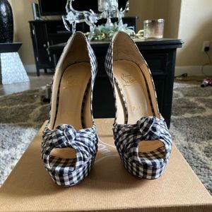 Gingham Christian Louboutin